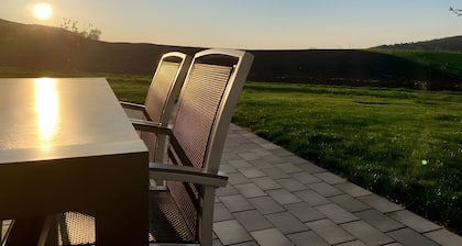 Appartement 'Nr 1' avec vue sur les montagnes, terrasse partagée et Wi-Fi