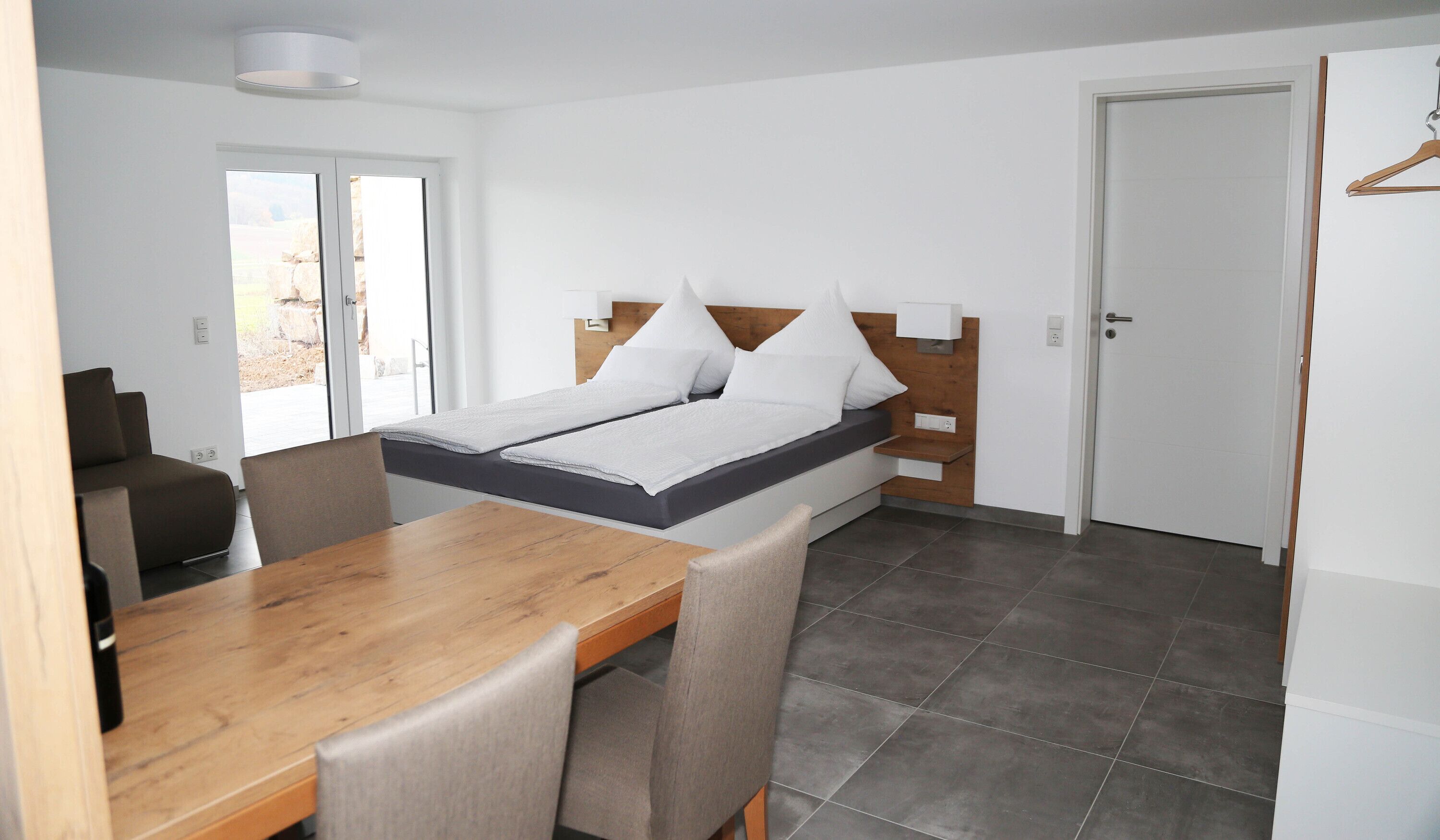 1 Schlafzimmer, kostenloses WLAN, Bettwäsche