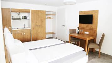 1 bedroom, free WiFi, bed sheets