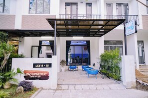 Front of property - Pao Homestay (Hue)