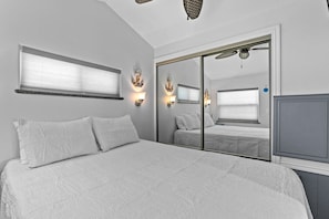 1 Schlafzimmer, kostenloses WLAN, Bettwäsche
