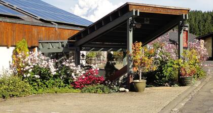 Ferienwohnung 'Ringelblume, 42qm' mit Balkon und Wi-Fi