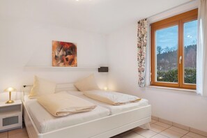 2 soveværelser, strygejern/strygebræt, gratis Wi-Fi, sengetøj