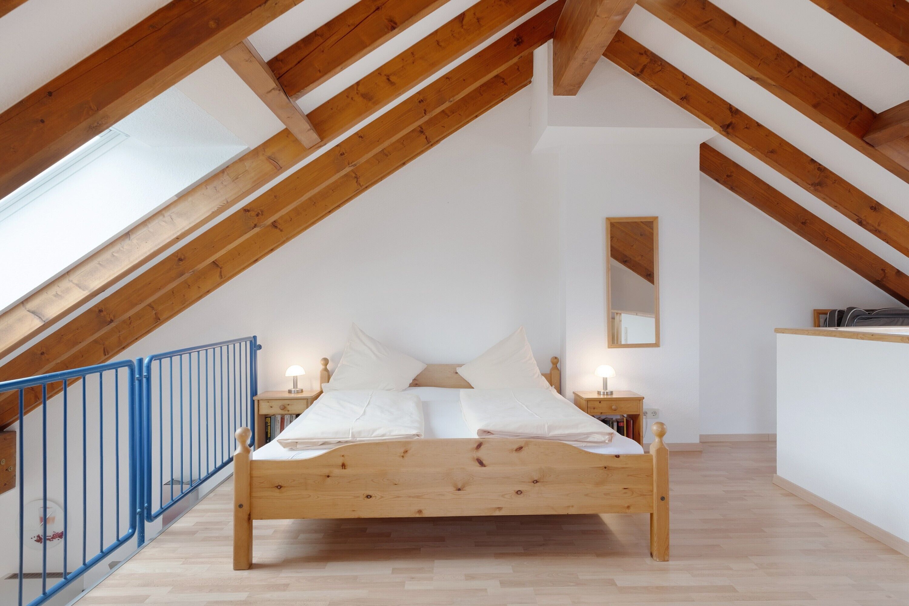 2 chambres, fer et planche à repasser, Wi-Fi gratuit, draps fournis