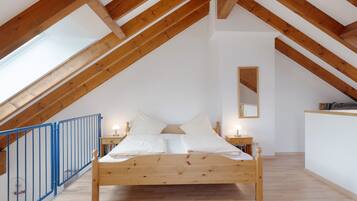 2 chambres, fer et planche Ă repasser, Wi-Fi gratuit, draps fournis