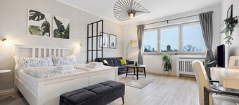 Apartment 'NĂ€he Messe Und City' with Wi-Fi