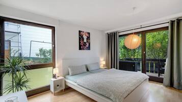 2 Schlafzimmer, Bügeleisen/Bügelbrett, kostenloses WLAN, Bettwäsche