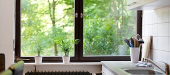 Ferienwohnung 'Am Lehen' mit Bergblick, privater Terrasse und Wi-Fi