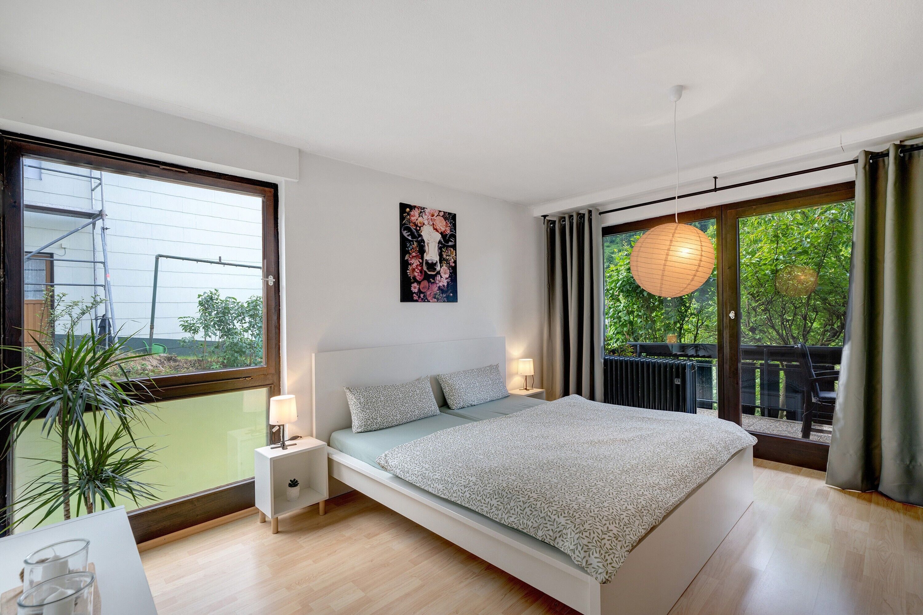 2 soveværelser, strygejern/strygebræt, gratis Wi-Fi, sengetøj