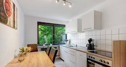 Appartement "Am Lehen" avec vue sur les montagnes, terrasse privée et Wi-Fi