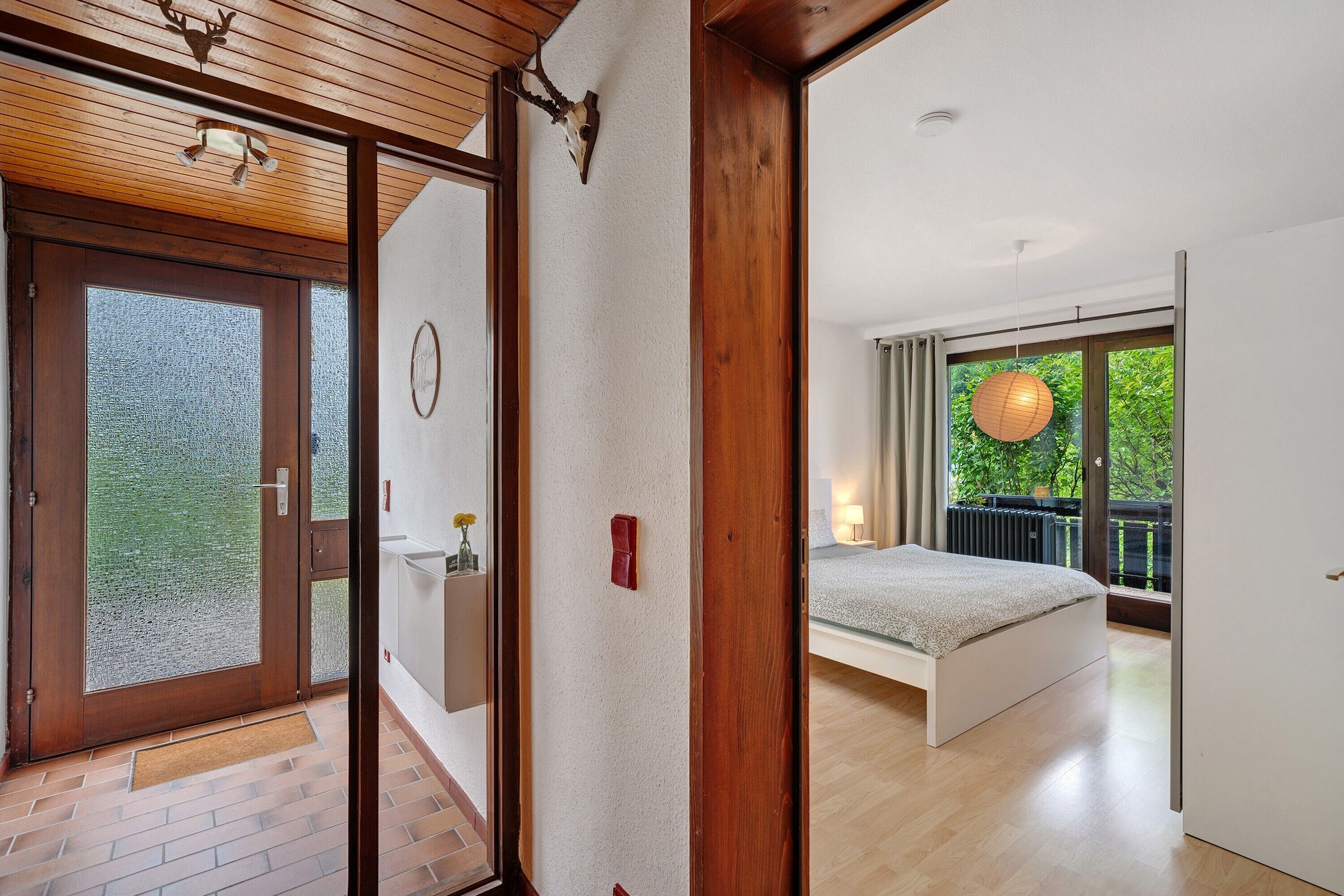 2 Schlafzimmer, Bügeleisen/Bügelbrett, kostenloses WLAN, Bettwäsche