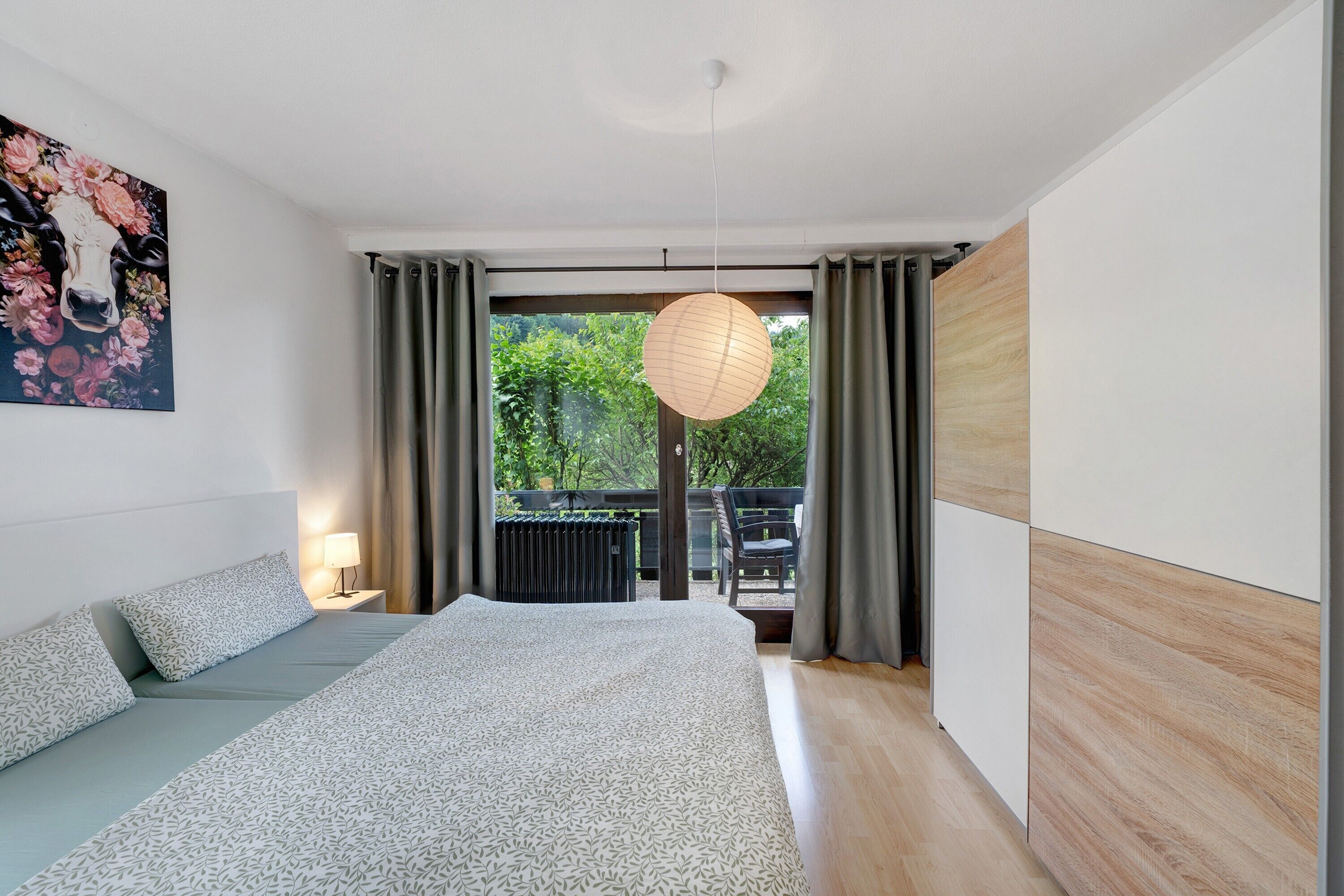 2 chambres, fer et planche à repasser, Wi-Fi gratuit, draps fournis