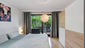 2 Schlafzimmer, Bügeleisen/Bügelbrett, kostenloses WLAN, Bettwäsche