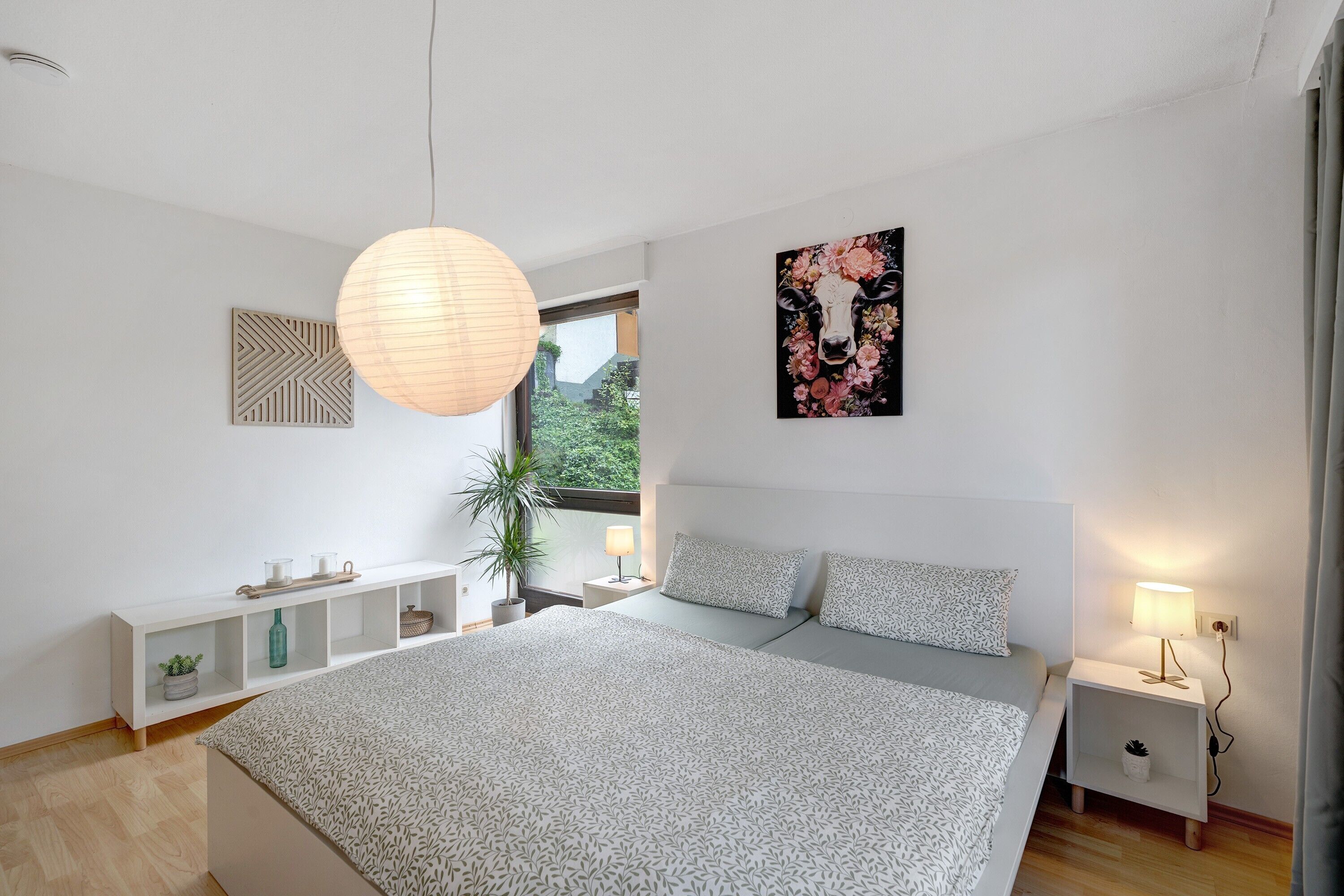 2 Schlafzimmer, Bügeleisen/Bügelbrett, kostenloses WLAN, Bettwäsche