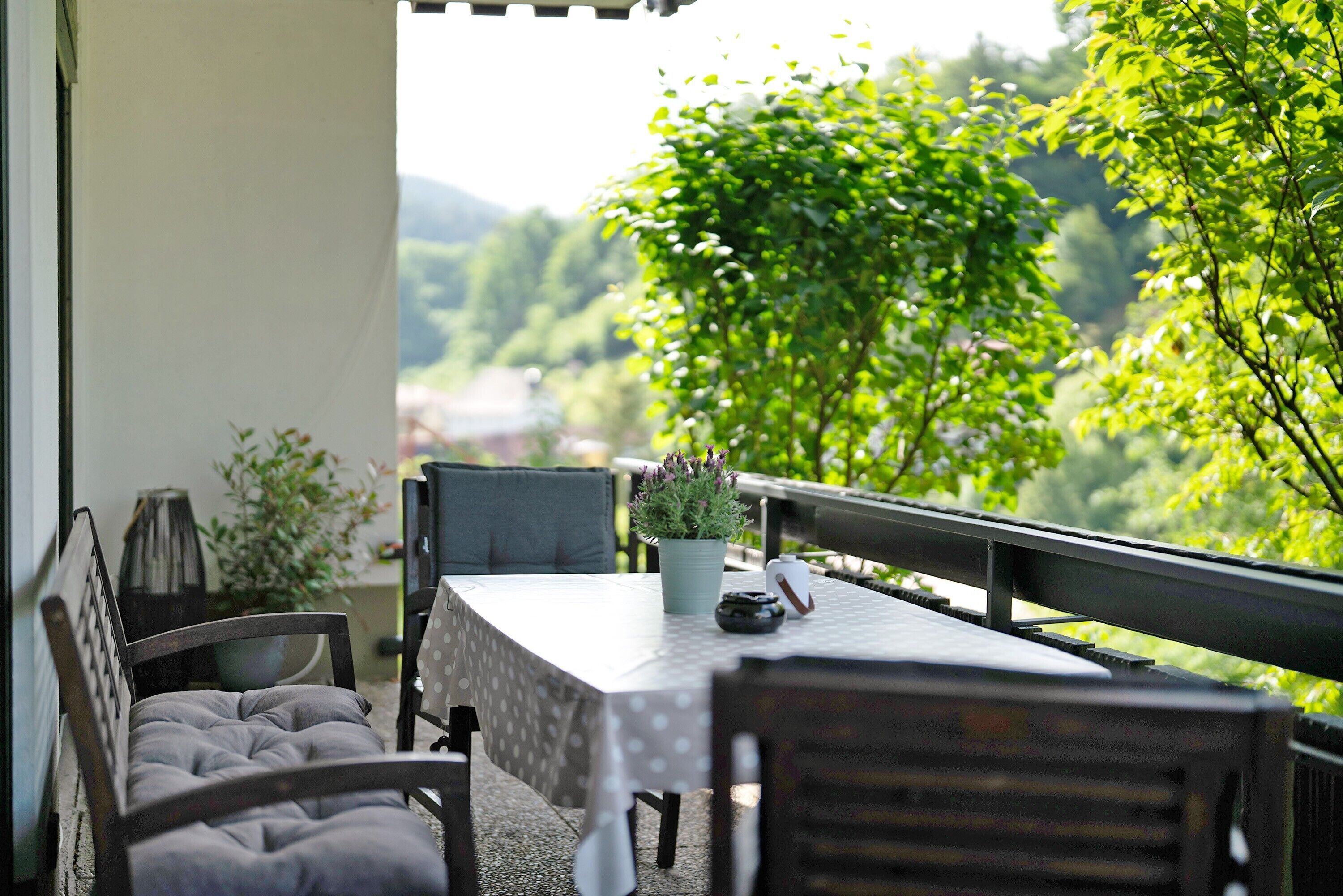 Udendørs spisemuligheder