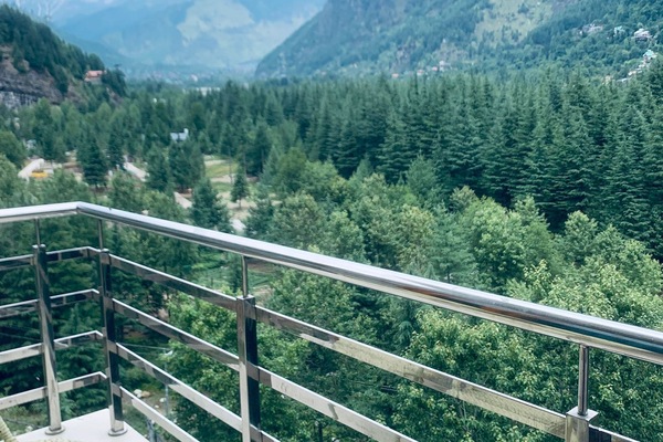 Family Suite, Balcony, Mountain View | View from room