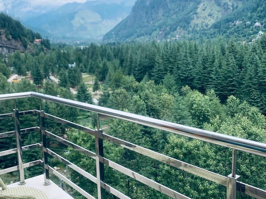 Vista desde la habitación