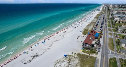 Sleeps 18! Private Pool, Hot Tub, Near Beach | Miramar Dream House by AvantStay