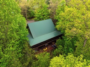 Exterior - Hot tub, 360 Deck Views and Game Room | Easy Access | Yesteryear by AvantStay (Sevierville)