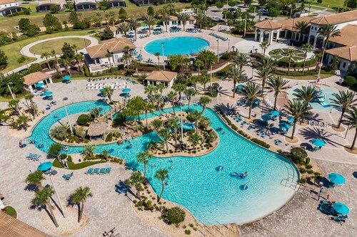 Sleeps 16! 8BDR Kid Haven w/ Pool & Arcade | Orlando Resort Retreat by AvantStay