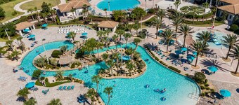 Sleeps 16! 8BDR Kid Haven w/ Pool & Arcade | Orlando Resort Retreat by AvantStay