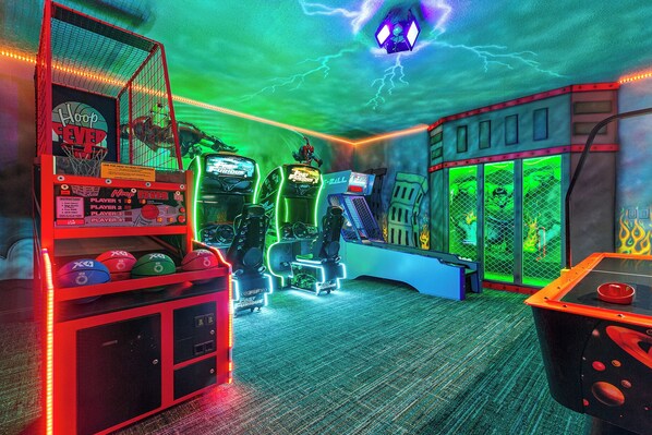 Games room