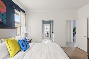 8 bedrooms, iron/ironing board, travel crib, free WiFi