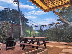 Restauration en plein air