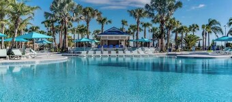 Sleeps 26! Resort Home w/ On-Site Waterpark, Pool | Flamingo Grove by AvantStay