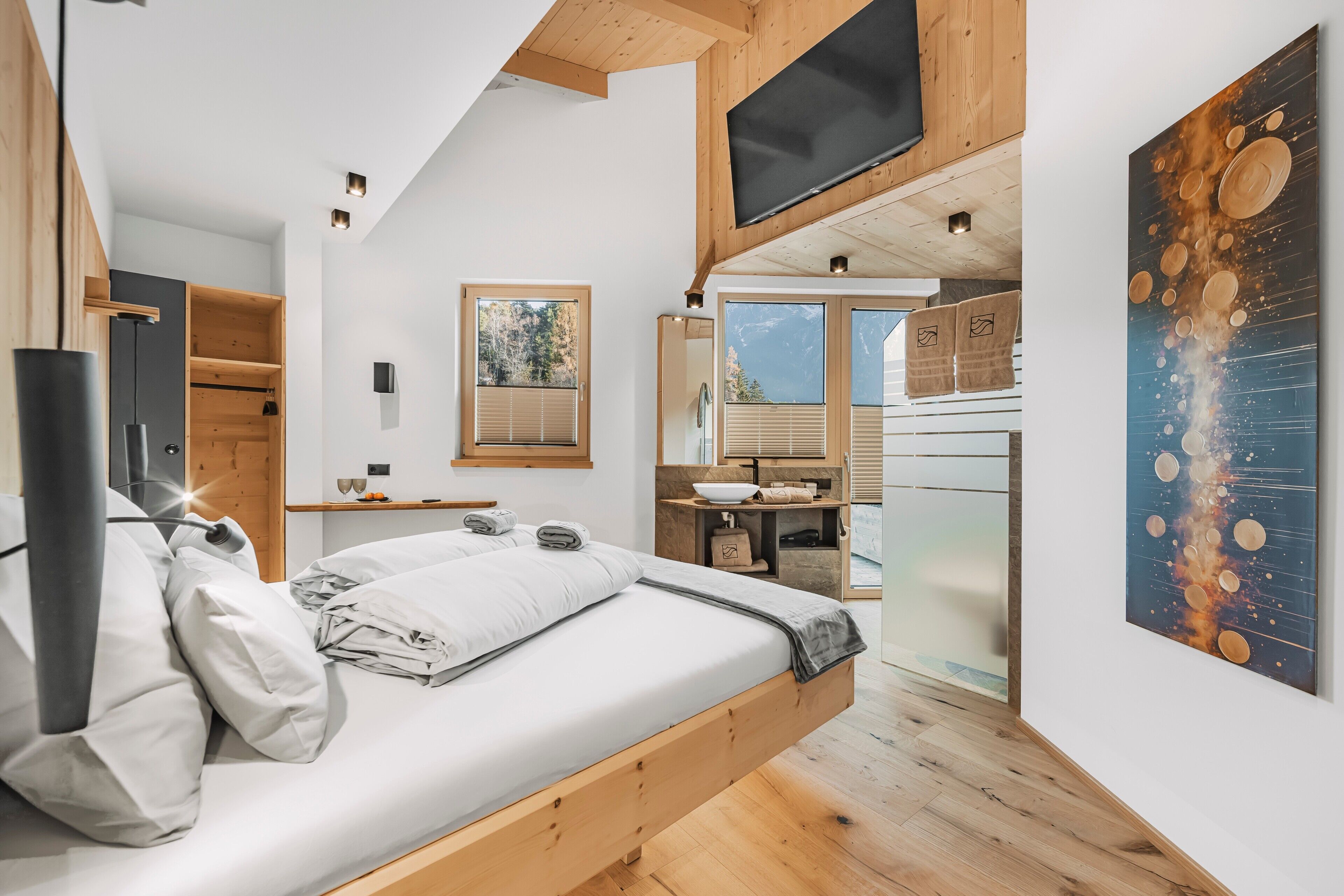 2 Schlafzimmer, Bügeleisen/Bügelbrett, kostenloses WLAN, Bettwäsche