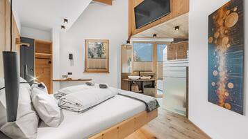 2 Schlafzimmer, Bügeleisen/Bügelbrett, kostenloses WLAN, Bettwäsche