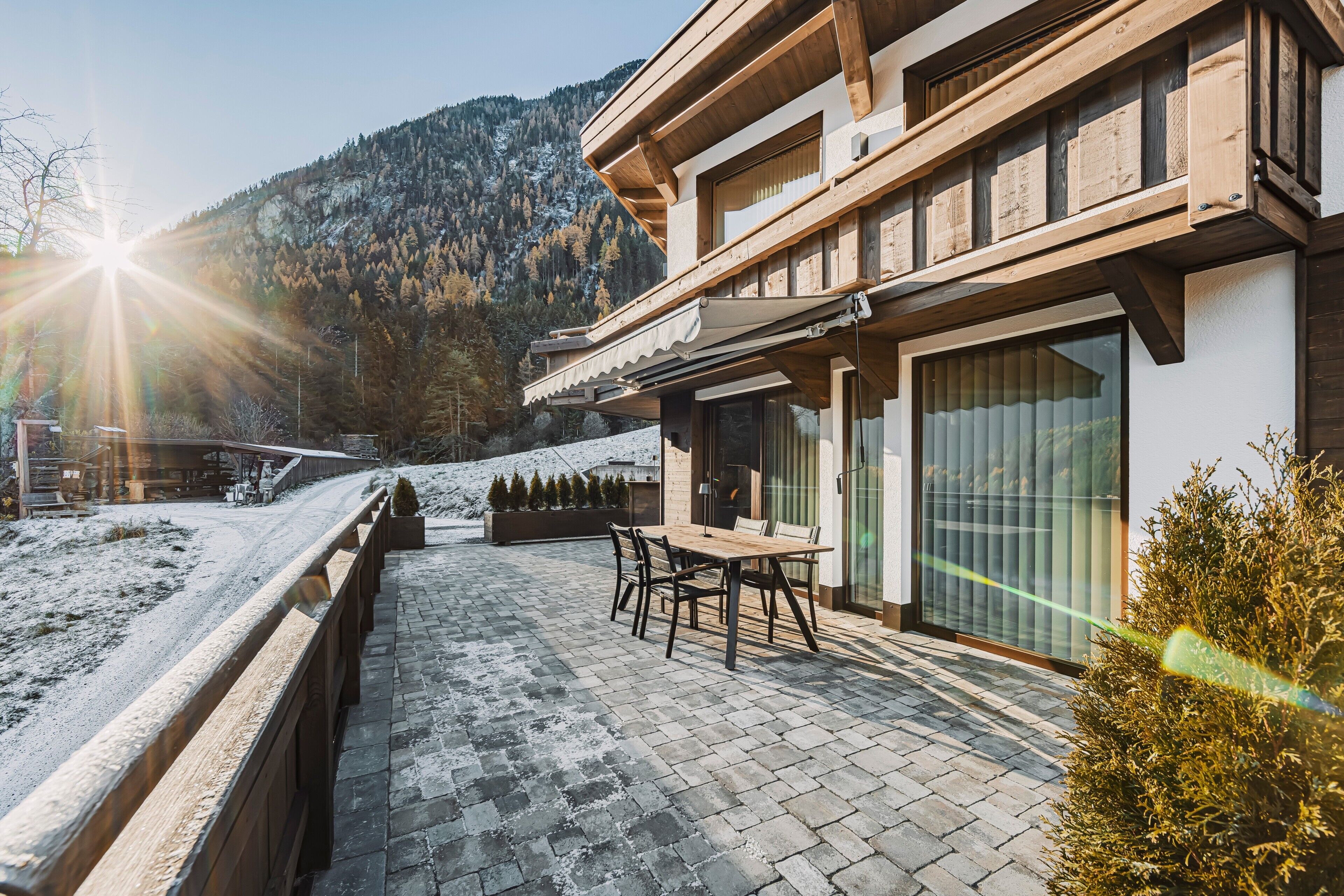 Restauration extérieure