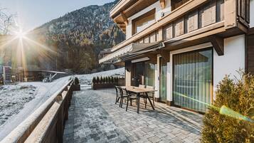 Restauration extérieure