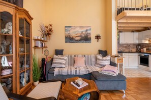 TV, peis og bordtennis