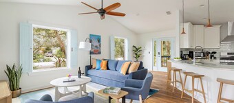 Beach Bungalow 1blck to Beach w/ Hot Tub & Game Room | Haven Grove by AvantStay