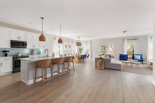 Near the Beach w/ Hot Tub, Firepit & Putting Green | Vilano Fairway by AvantStay