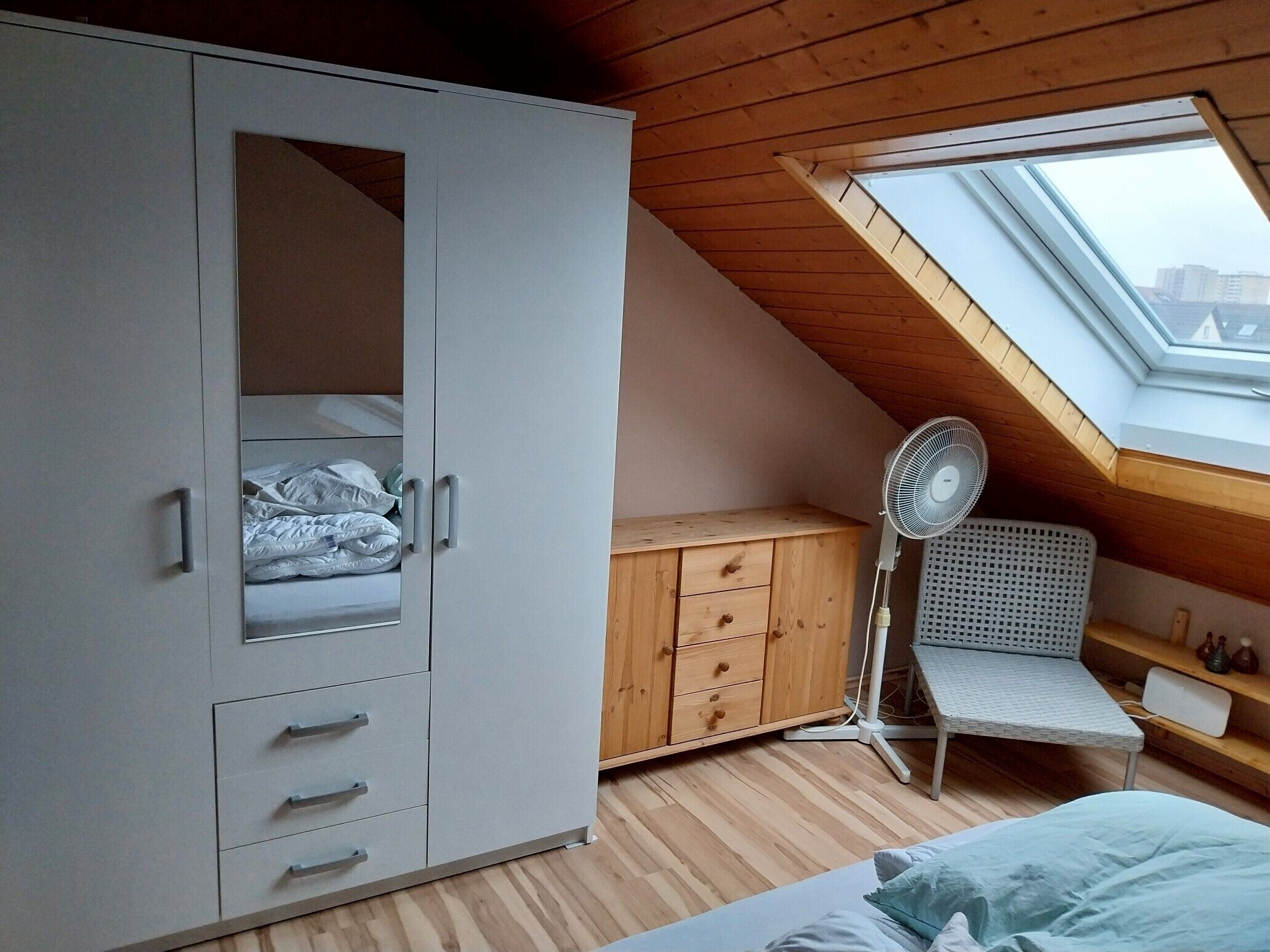 1 chambre, Wi-Fi gratuit, draps fournis