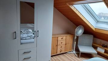 1 chambre, Wi-Fi gratuit, draps fournis