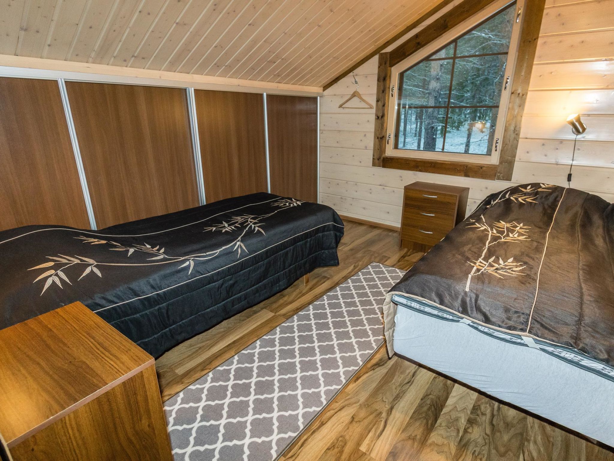 2 chambres, accès à Internet