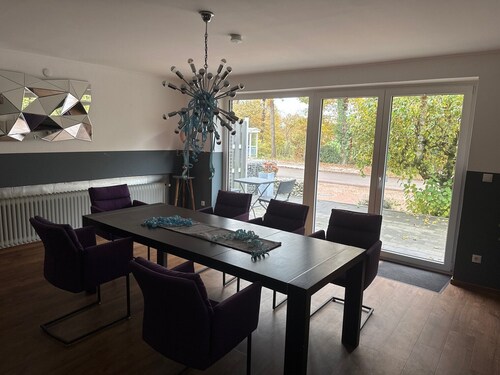 Zimmer 'Haus Erika 1' mit gemeinsamer Terrasse und WLAN