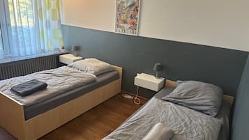 1 bedroom, free WiFi, bed sheets