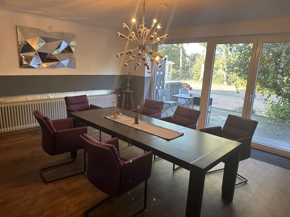 Opções para refeição