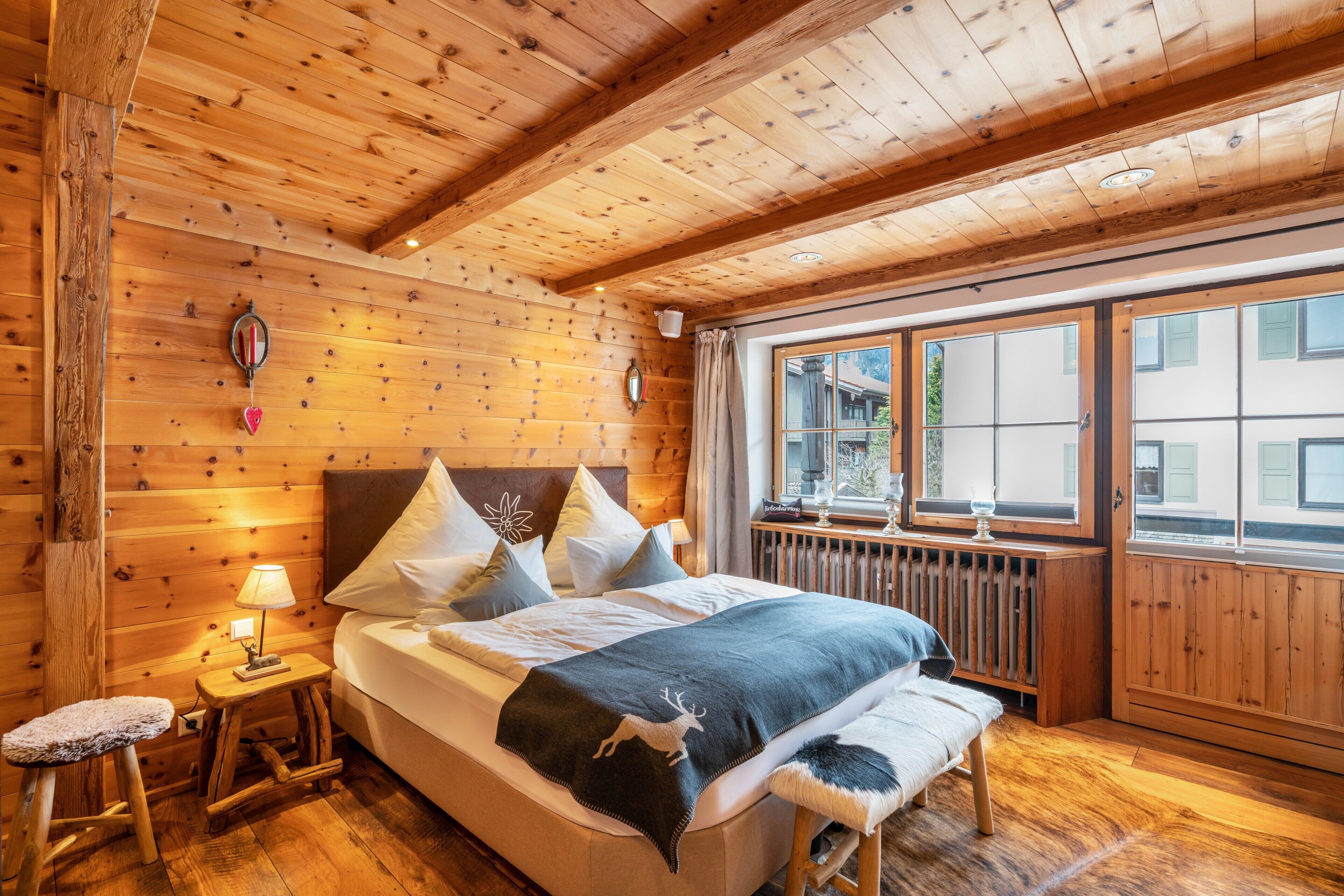 Wifi gratis y ropa de cama