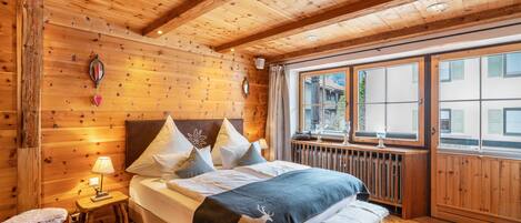 Wifi gratis y ropa de cama