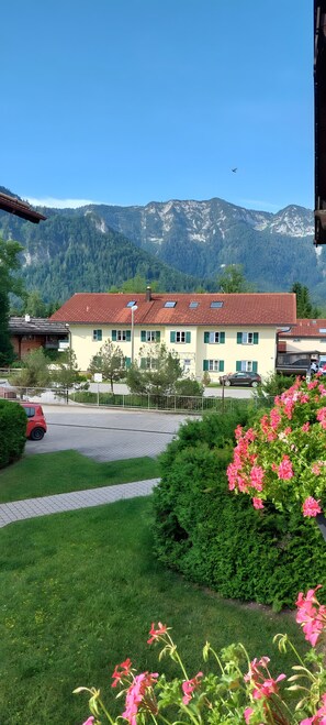 Property grounds - Studio Apartment "Chalet Bergliebe Inzell mit Zirbenholz" with Mountain View & Wi-Fi (Inzell)