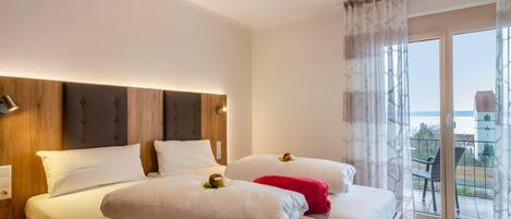 1 chambre, Wi-Fi gratuit, draps fournis