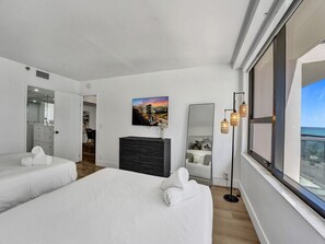 2 Schlafzimmer, Bügeleisen/Bügelbrett, Reisekinderbett, kostenloses WLAN