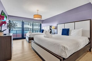 2 soveværelser, strygejern/strygebræt, weekendseng, gratis Wi-Fi