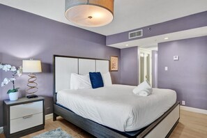 2 bedrooms, iron/ironing board, travel cot, free WiFi