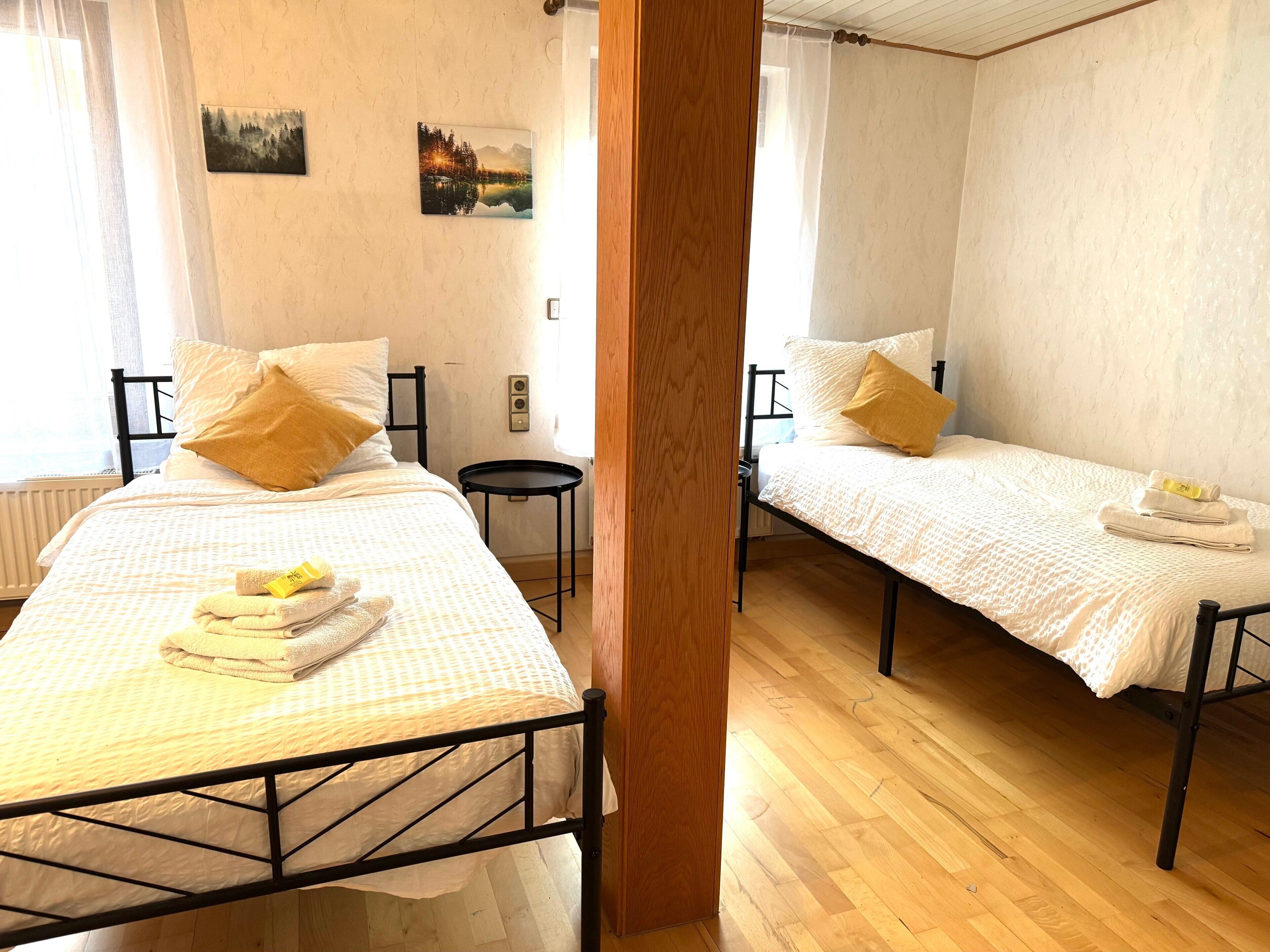 4 Schlafzimmer, kostenloses WLAN, Bettwäsche